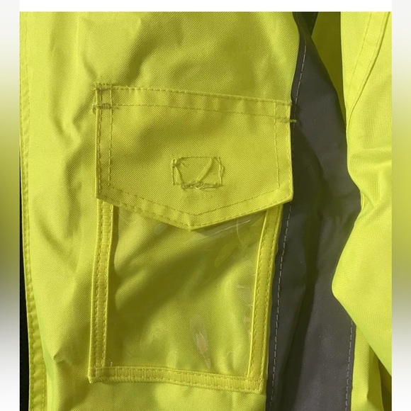 Pyramex Type R Class 3 4 In 1 Reversible Quilted Windbreaker Jacket - Picture 4 of 7